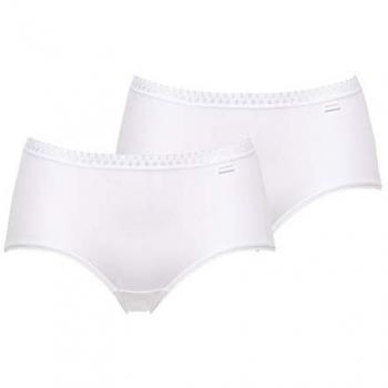 Lot de 2 culottes coton Blanc - Sans Complexe en coton bio