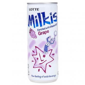 Milk Soda Grapes Refresh 250ml