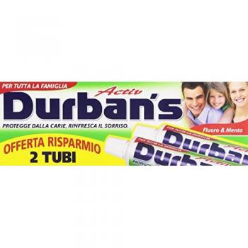 Durban's Dentifricio Bianco Active