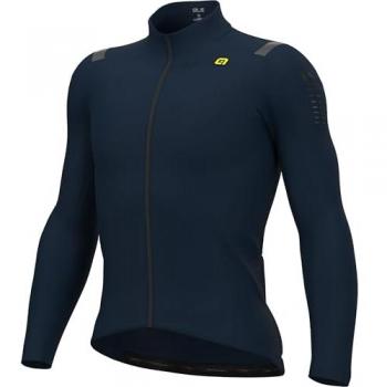 Ale R-ev1 Warm Race Long Sleeve Jersey Blue M Men