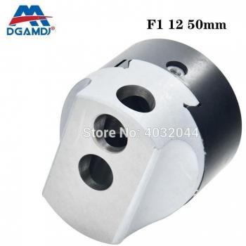 Cabezal de perforación de 2 con soporte de fresado para MT2, MT3, R8