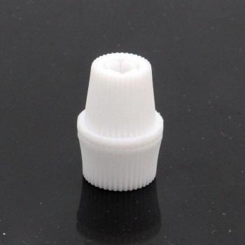 100 Pieces Plastic Strain Reliefs Cable Clamps for Pendant Light Fittings