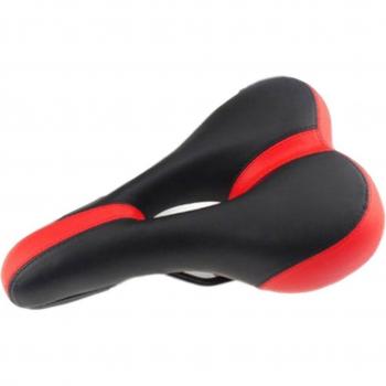 Siège VTT creusé avec protection coussin