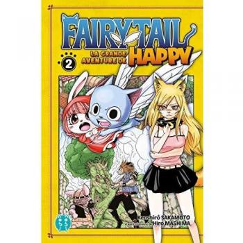FAIRY TAIL - LA GRANDE AVENTURE DE HAPPY T02