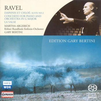 CAPRICCIO Ravel: Concierto para piano en sol (CD)