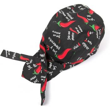 Colorful Pirate Chef Hat A69F