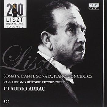 Claudio Arrau interprète Liszt: Sonates