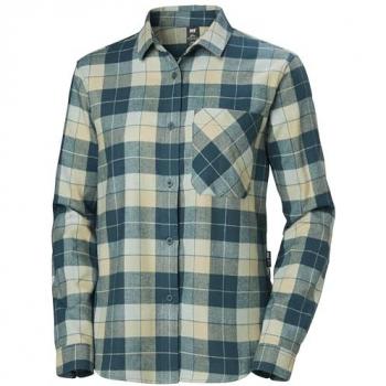 Helly Hansen Flanell‑Tops für Damen – kariert, M
