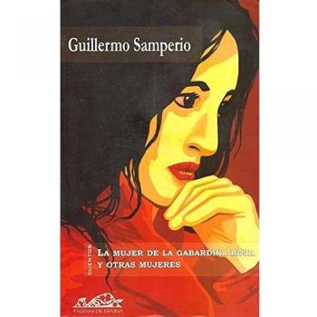 Mujer de la gabardina roja