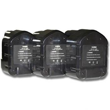 Batteria 12V NiMH 3300mAh Hitachi WR12DM – VHBW