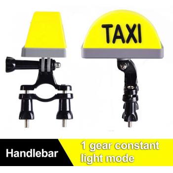 LED Taxi Licht für Motorrad und Fahrrad