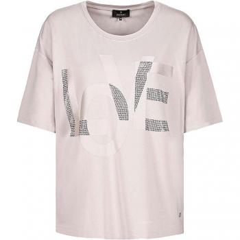 T-Shirt Monari con inscripción de strass
