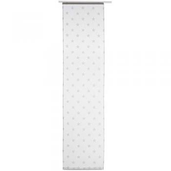 Panel Cortina Stars Allover 00 Blanco 245 x 60 cm