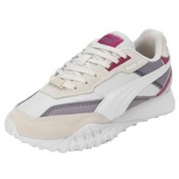 Chaussures Puma Blktop Rider beige clair lilas rose - 39