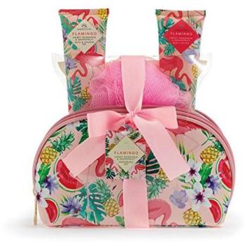 Aroma Home Flamingo Pink Self‑Care Bundle