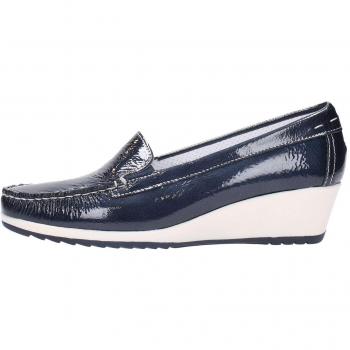 Mocassino Donna Blu Enval 7933200