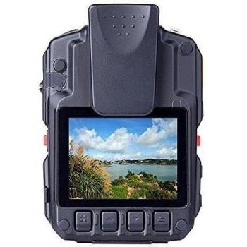 Boblov Ambarella A7L50 Cámara de Seguridad Cámara de Vigilancia para Policía Ángulo 170 Grados 60fps IR Visión Nocturna HD 1296P Police Worn Pocket Camera