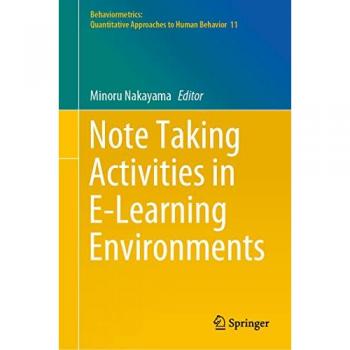 Note Taking Activities in E-Learning Environments