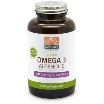 Vegan Omega-3 Algenolie 210 mg DHA 70 mg
