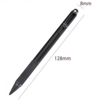 Universal Capacitive Touch Screen Stylus Pen for iPad Tablet iPhone 7 Huawei P10 Galaxy S7 Edge S8 Plus (Black)