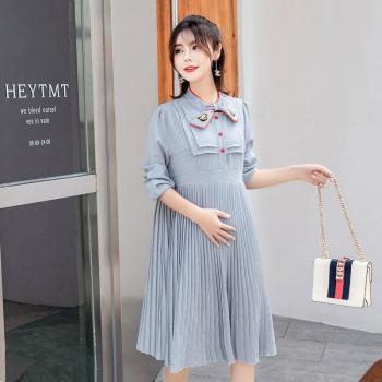 Winter Pregnancy Korean Style Dress