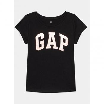 Gap T-Shirt 460525-00 Schwarz Klassischer Fit