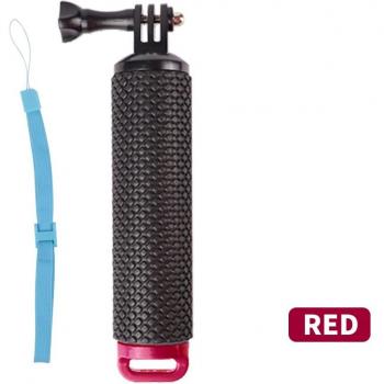 Buoyant Monopod for GoPro Action Cameras
