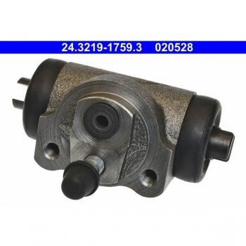 Radbremszylinder ATE für SUBARU 26256AA010, 26256AA011, 26256AA012 – 19 mm – 24.3219‑1759.3