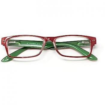Occhiali da lettura Kansas Rosso/Verde 2,5 di incremento