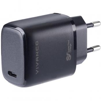 Chargeur Mural USB Type-C 25W Vivanco