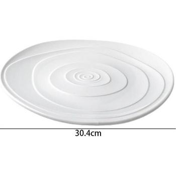 Decorative Western Restaurant Dessert Plate