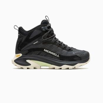 Bottes de randonnée Merrell Moab Speed 2 Mid GTX Noir