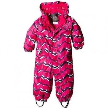 NAME IT Slope Mini Snowsuit Aop Jazzy Fo 315-Traje de nieve para Niñas