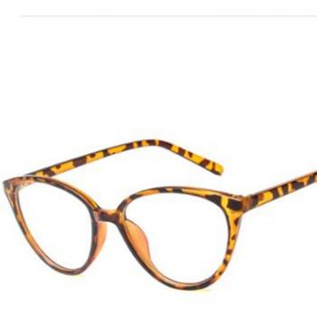 WISHCLUB Clear Round Eyeglasses