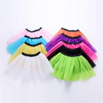 Jupe Tutu Adultes 3 Couches Couleur Vivid