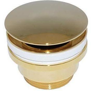 Körö Ventil „Click‑Clack“ 1,25″ × 60 mm – Mattgold Edition