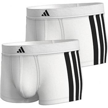 Calzoncillos adidas trunk bajo 3 franjas, paquete de 2
