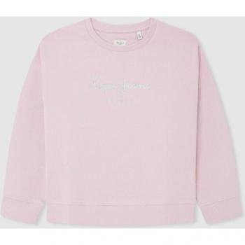 Felpa Bambina Pepe Jeans Rosewood Pink 8 Anni