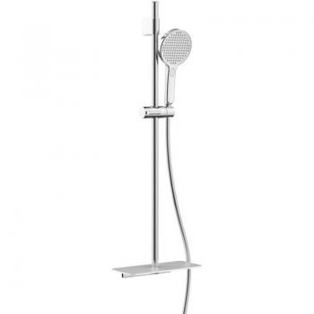 Swiss Aqua Technologies Chrome & White Shower System