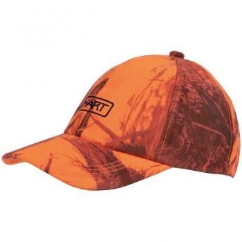 Gorra HART Dono-C Camo Blaze – Elegancia Camuflada en la Ciudad