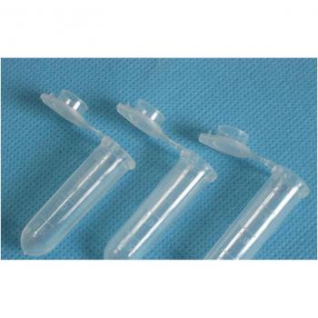 500 Pcs 2ml Micro Centrifuge Tubes with Round Bottom