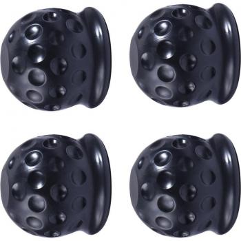 Hitch Ball Protector Sleeves - 4 Pack