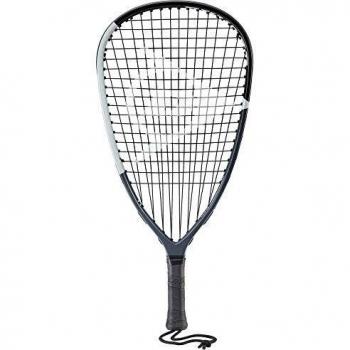 DUNLOP BLACKSTORM TI RAGE HL 195G Racketball Racket with Free Cover & Towel
