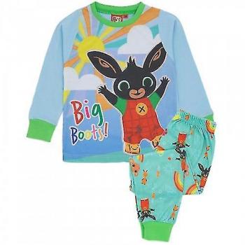 Bing Bunny Boys Long-Sleeved Pajama Set