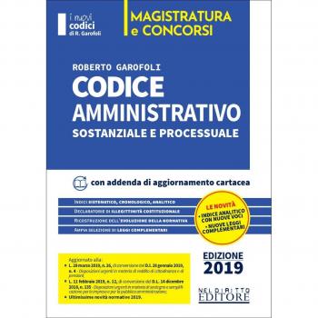 Codice amministrativo sostanziale e processuale