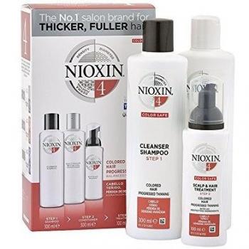 Nioxin Sistema 4 Kit 3 Pasos 300 ml