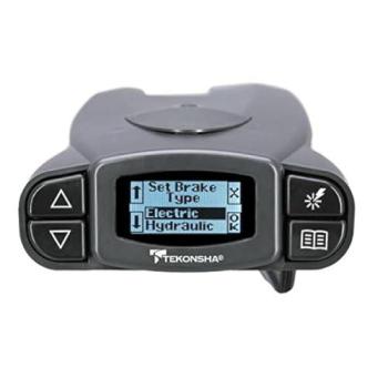 Proportional TEKONSHA P3 Brake Control for Up to 8 Trailer Brakes