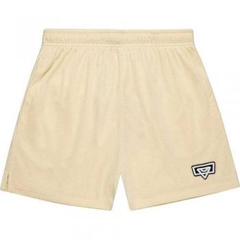 Shorts alla moda Bucketz All Day Mesh color sabbia