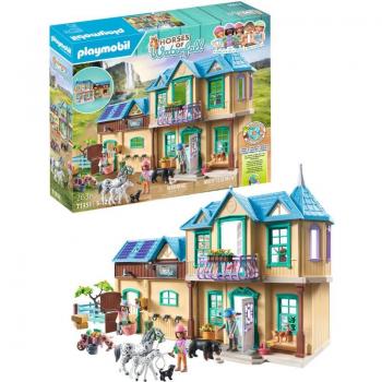 Playmobil Jeu De Construction De Ranch Waterfall