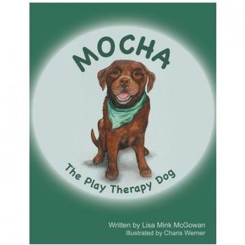 Mocha The Play Therapy Dog